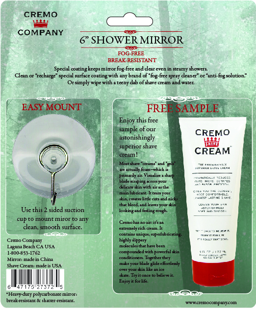 Packaging Design by Harry Hale Design for Cremo Company | Design #381097