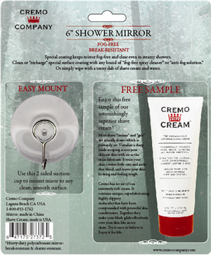 Packaging Design by Harry Hale Design for Cremo Company | Design: #381097