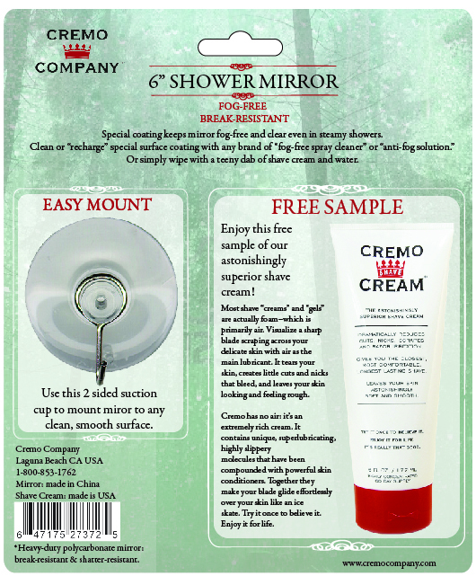 Packaging Design by Harry Hale Design for Cremo Company | Design #381098