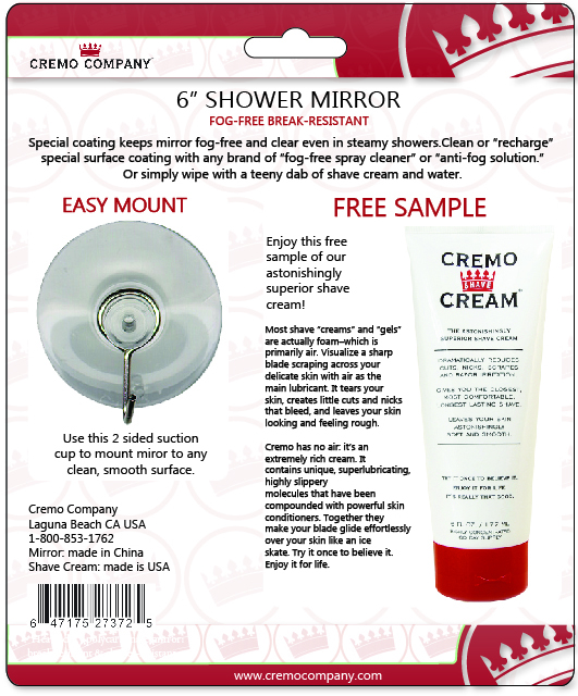 Packaging Design by Harry Hale Design for Cremo Company | Design #386351