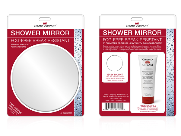 Packaging Design by NAOTOO for Cremo Company | Design #387795