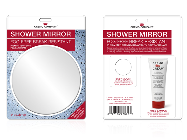 Packaging Design by NAOTOO for Cremo Company | Design #387796