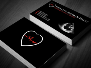 Visitenkarten-Design von Poonam Gupta