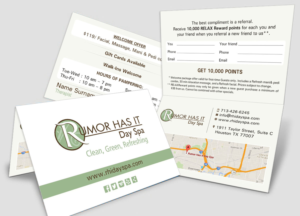 Business Card Design by Poonam Gupta