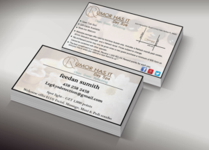 Business Card Design by Lanka Ama for this project | Design: #7424324