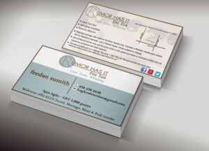 Business Card Design by Lanka Ama for this project | Design: #7424325