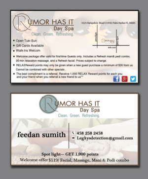 Business Card Design by Lanka Ama for this project | Design: #7424326