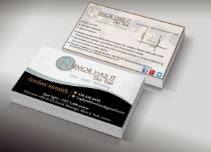 Business Card Design by Lanka Ama for this project | Design: #7424327