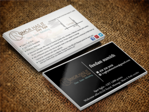 Business Card Design by Lanka Ama for this project | Design: #7424328