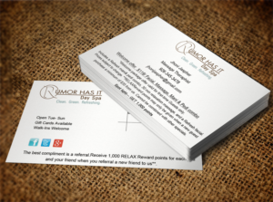 Business Card Design by Lanka Ama for this project | Design: #7424333