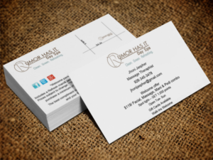 Business Card Design by Lanka Ama for this project | Design: #7424334