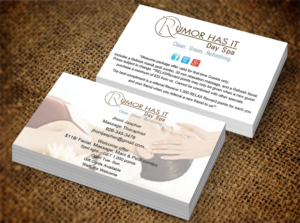Business Card Design by Lanka Ama for this project | Design: #7424335