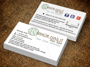 Business Card Design by Lanka Ama for this project | Design: #7424346