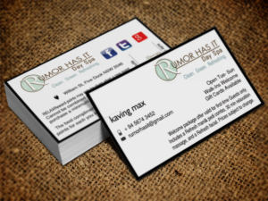Business Card Design by Lanka Ama for this project | Design: #7424348