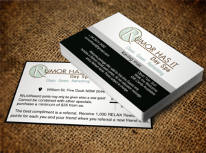 Business Card Design by Lanka Ama for this project | Design: #7424349