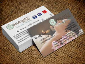 Business Card Design by Lanka Ama for this project | Design: #7424350