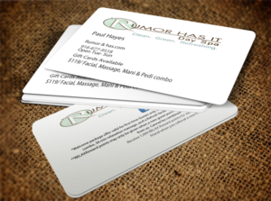 Business Card Design by Lanka Ama for this project | Design: #7424351