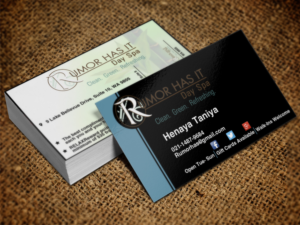 Business Card Design by Lanka Ama for this project | Design: #7424352
