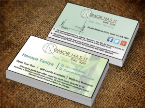 Business Card Design by Lanka Ama for this project | Design: #7424354