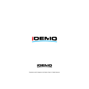 Logo Design by The RANFOUR Project for iDemo | Design: #7408884