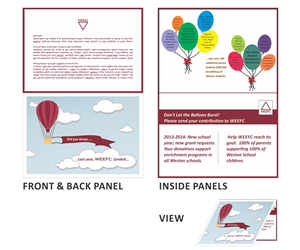 Design de Carte par Dimensions pour Weston Education Enrichment Fund Committee | Design : #1917807