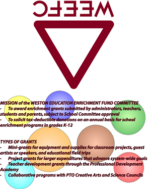 Design de Carte par J G pour Weston Education Enrichment Fund Committee | Design : #1910482
