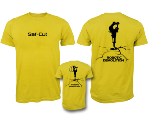 T-shirt Design by ZETA for Saf-Cut Concrete Cutting Inc. | Design: #7550201