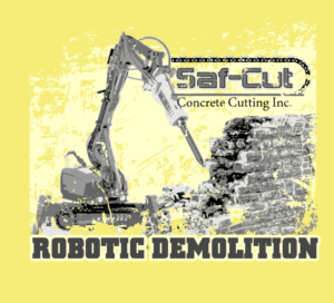 T-shirt Design by takackrist for Saf-Cut Concrete Cutting Inc. | Design: #7572135