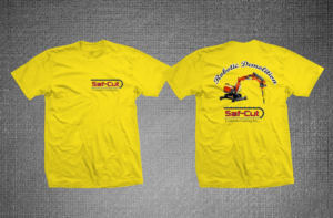 Design de T-shirt par debdesign pour Saf-Cut Concrete Cutting Inc. | Design : #7522186