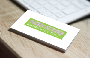 Logo Design by AndreaGRomay for Fusion Kitchen and Bathroom Renos | Design: #7494218