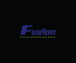 Design de Logo par tamizhekumaran pour Fusion Kitchen and Bathroom Renos | Design : #7412893