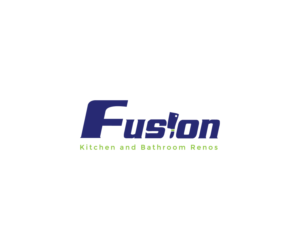 Design de Logo par tamizhekumaran pour Fusion Kitchen and Bathroom Renos | Design : #7412894