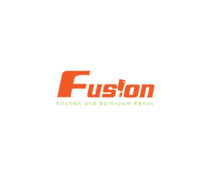 Design de Logo par tamizhekumaran pour Fusion Kitchen and Bathroom Renos | Design : #7412895
