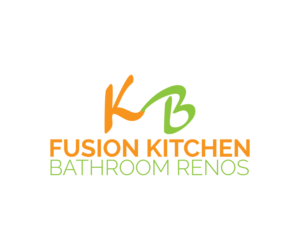 Logo Design by Batas for Fusion Kitchen and Bathroom Renos | Design #7497907