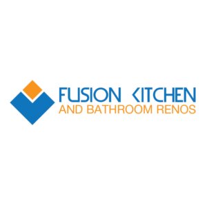 Logo-Design von Design Possibilities für Fusion Kitchen and Bathroom Renos | Design: #7487203