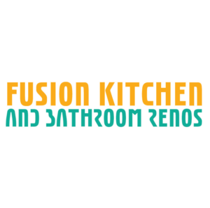 Logo Design by Design Possibilities for Fusion Kitchen and Bathroom Renos | Design: #7487204