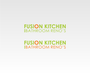 Design de Logo par shine4577 pour Fusion Kitchen and Bathroom Renos | Design : #7501640