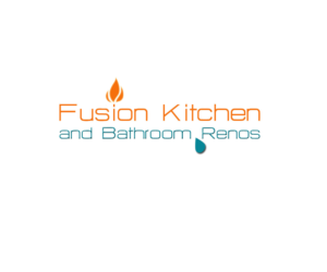 Logo Design by vida for Fusion Kitchen and Bathroom Renos | Design #7494065