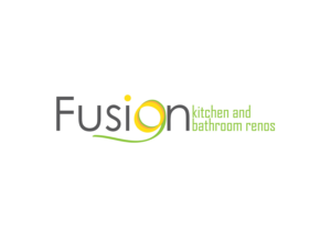 Logo Design by dii for Fusion Kitchen and Bathroom Renos | Design: #7435923