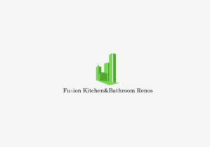 Logo-Design von dii für Fusion Kitchen and Bathroom Renos | Design: #7436015