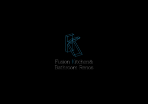 Logo-Design von dii für Fusion Kitchen and Bathroom Renos | Design: #7436025