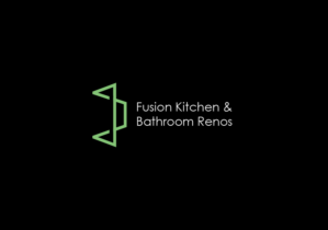 Logo-Design von dii für Fusion Kitchen and Bathroom Renos | Design: #7436032