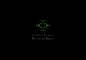 Logo Design by dii for Fusion Kitchen and Bathroom Renos | Design: #7436036