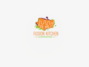 Logo-Design von dii für Fusion Kitchen and Bathroom Renos | Design: #7436660