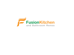 Logo-Design von instudio für Fusion Kitchen and Bathroom Renos | Design: #7517325