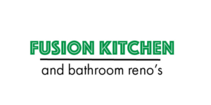 Logo Design by awestmo for Fusion Kitchen and Bathroom Renos | Design: #7484297