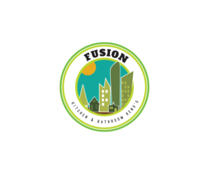 Logo-Design von maganalexis für Fusion Kitchen and Bathroom Renos | Design: #7410714
