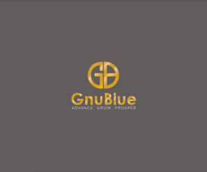 Logo Design by Vishak vasu for GnuBlue | Design: #7548605