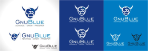 Logo Design by lrbalaji for GnuBlue | Design: #7423409