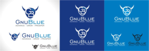 Logo Design by lrbalaji for GnuBlue | Design: #7423421